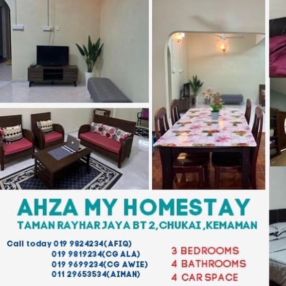 Ahza My Homestay Kemaman Chukai Buitenkant foto